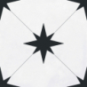 LLEVANT BLACK MAT 22,3X22,3 GAT.1 (P.80197)