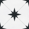 LLEVANT BLACK MAT 22,3X22,3 GAT.1 (P.80197)