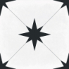 LLEVANT BLACK MAT 22,3X22,3 GAT.1 (P.80197)