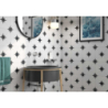 LLEVANT BLACK MAT 22,3X22,3 GAT.1 (P.80197)