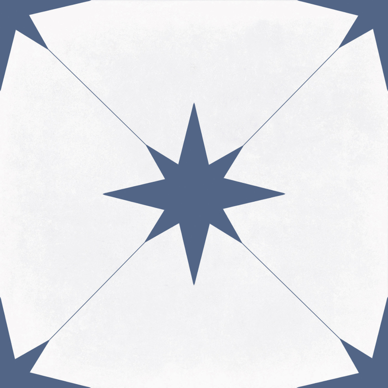 LLEVANT BLUE MAT 22,3X22,3 GAT.1 (P.80193)