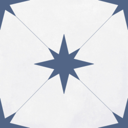 LLEVANT BLUE MAT 22,3X22,3 GAT.1 (P.80193)