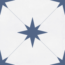 LLEVANT BLUE MAT 22,3X22,3 GAT.1 (P.80193)