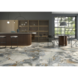 MARGOT BLUE MAT 120X120 REKT. GAT.1 (P.79739)