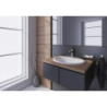 Bateria umywalkowa Boro chrom DEANTE BMO_020M