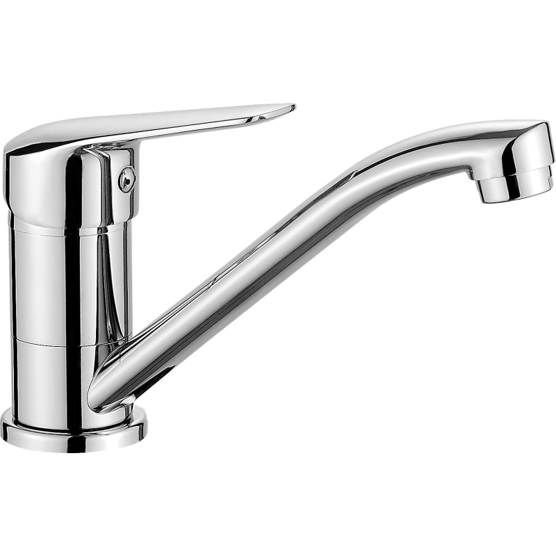 Bateria umywalkowa z obrotową wylewką Boro chrom DEANTE BMO_026M