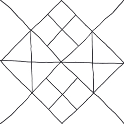 PAWN MAT 22,3X22,3 GAT.1 (P.79699)