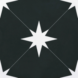 PONENT BLACK MAT 22,3X22,3 GAT.1 (P.79883)
