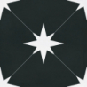 PONENT BLACK MAT 22,3X22,3 GAT.1 (P.79883)