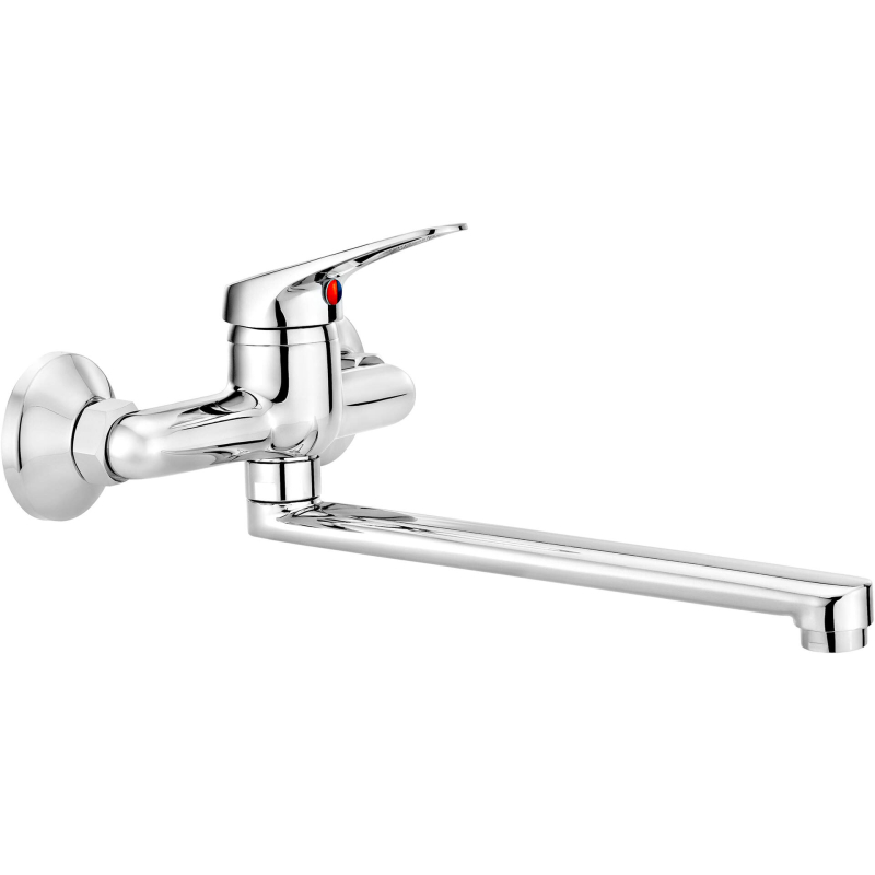 Bateria kuchenna ścienna Lobo chrom DEANTE BYU_080M