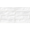 MANHATTAN WHITE POŁYSK 31,6X60  GAT.1 (P.77855)