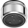 Aerator redukujący przepływ - 3.8 l/min  chrom DEANTE ABAZ4PS3