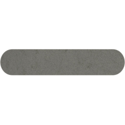 MATERIKA ROUNDED GREY POŁYSK 5X25 GAT.1 (P.78675)