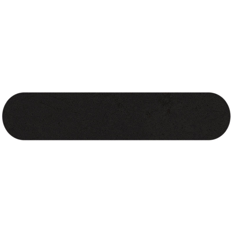 MATERIKA ROUNDED BLACK POŁYSK 5X25 GAT.1 (P.78701)