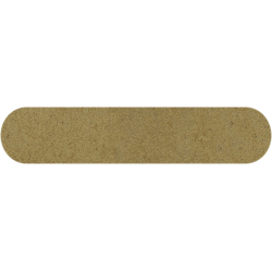 MATERIKA ROUNDED AMBER...
