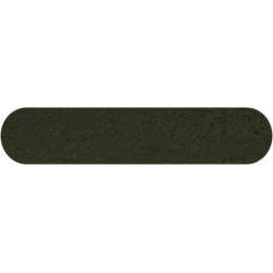 MATERIKA ROUNDED GREEN POŁYSK 5X25 GAT.1 (P.78689)