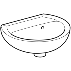 REKORD umywalka 40 cm b/o biała KOŁO K92040000