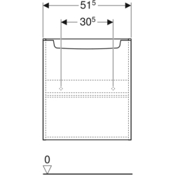 REKORD szafka podum.60cm, biała KOŁO 89545000