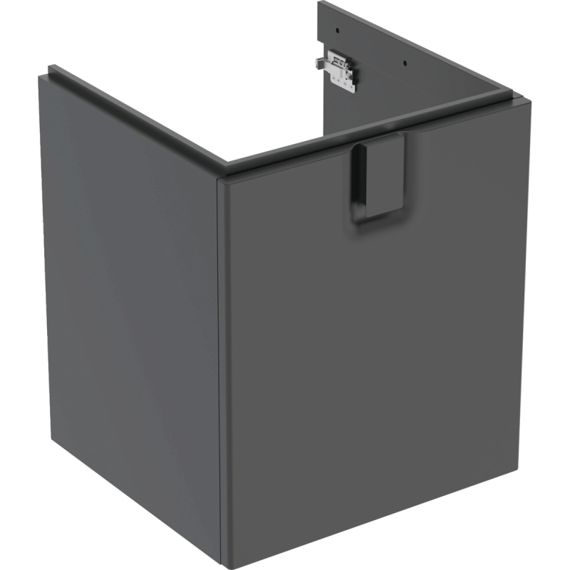 TWINS Szafka z drzwiami 50cm, czarny mat KOŁO 89485000