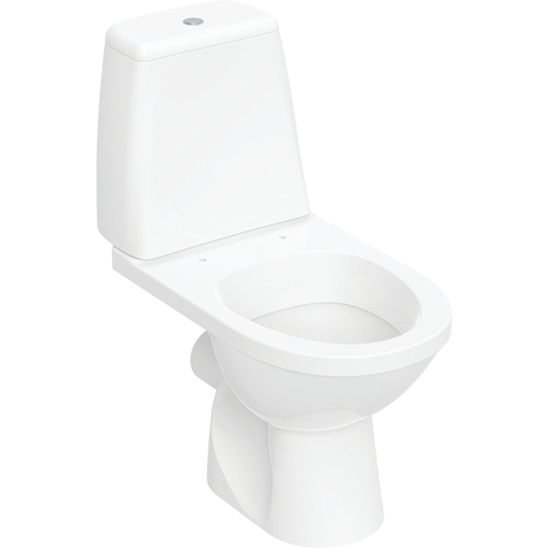 SOLO WC kompakt odp.poz.arm.3/6l b/deski KOŁO 79210000