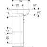SOLO zestaw meblowy 50cm (71950+89216) KOŁO 79002000