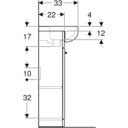 SOLO zestaw meblowy 40cm (72942+89057) KOŁO 79001000