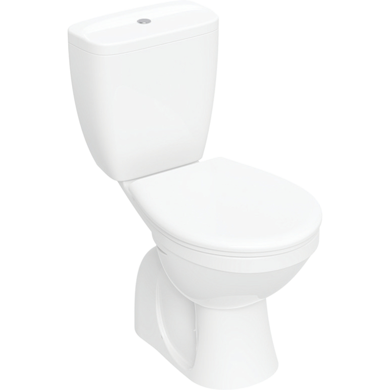 IDOL WC kompakt odp.pion, spłuczka z arm3/6l, deska 10131 KOŁO 19036000
