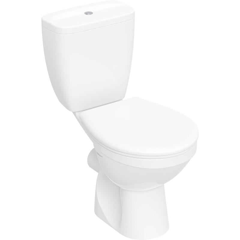 IDOL WC kompakt odp.poziom, spłuczka z arm3/6l, deska 10131 KOŁO 19035000