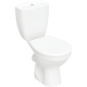 IDOL WC kompakt odp.poziom, spłuczka z arm3/6l, deska 10131 KOŁO 19035000