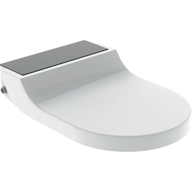 Deska sedesowa z funkcją higieny intymnej AquaClean Tuma Comfort, szkło czarne GEBERIT 146.272.SJ.1