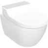 Urządzenie WC z funkcją higieny intymnej AquaClean Tuma Comfort, wisząca miska WC, stal GEBERIT 146.292.FW.1