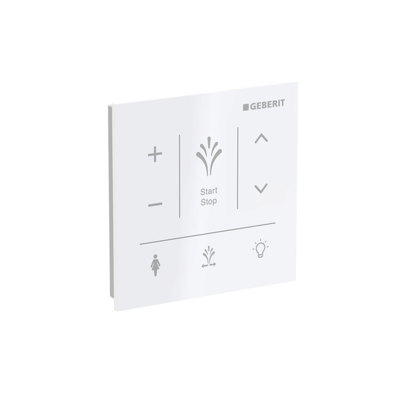 Ścienny panel sterujący do AquaClean Sela, biały GEBERIT 147.041.SI.1
