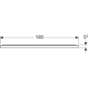 Lustro Xeno2 z podświetleniem 160 cm GEBERIT 500.204.00.1
