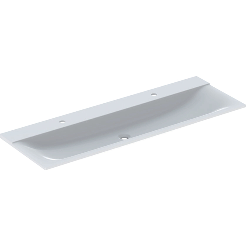 Umywalka Xeno2 140x48cm, 2 otw. Varicor GEBERIT 500.277.00.1