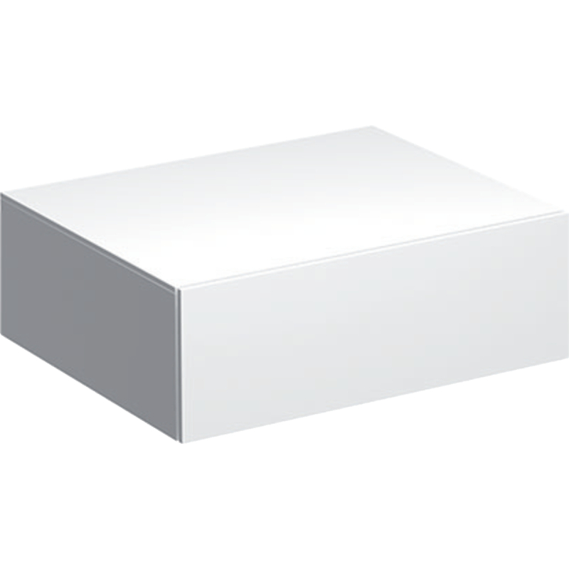 Szafka Xeno2 boczna 60 cm, biały połysk GEBERIT 500.507.01.1