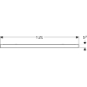 Lustro Xeno2 z podświetleniem 120 cm GEBERIT 500.519.00.1