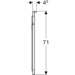 Lustro Xeno2 z podświetleniem 90 cm GEBERIT 500.522.00.1