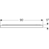 Lustro Xeno2 z podświetleniem 90 cm GEBERIT 500.522.00.1