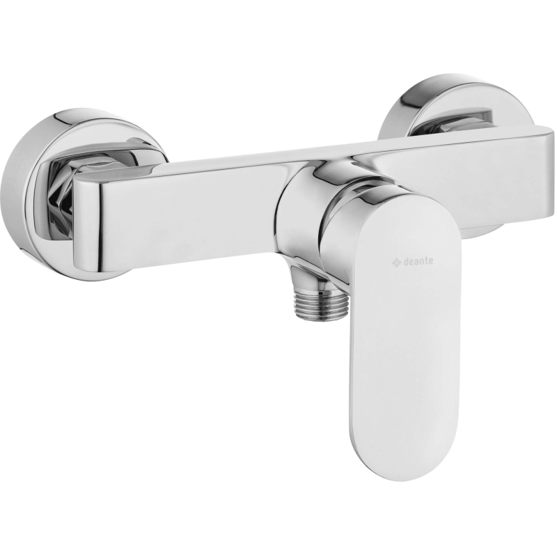 Bateria prysznicowa ścienna Alpinia chrom DEANTE BGA_040M