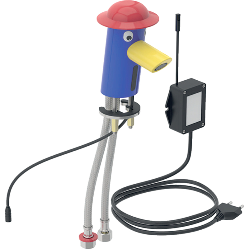 Bateria umywalkowa Bambini, zasilanie sieciowe GEBERIT 577660000