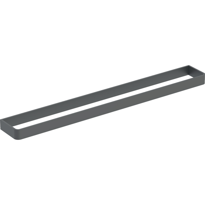 Uchwyt na ręczniki iCon 42,4x1,9x4,9 lava Geberit 502.328.JK.1