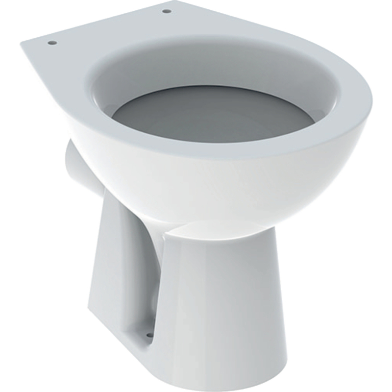Stojąca miska WC Bambini dla dzieci, lejowa Geberit 500.916.00.1