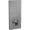 Moduł sanitarny Monolith do WC wiszącego, H114, imitacja betonu, boki czarne Geberit 131.031.00.5