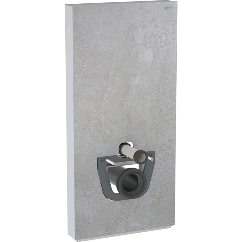 Moduł sanitarny Monolith do WC wiszącego, H101, imitacja betonu Geberit 131.022.JV.5