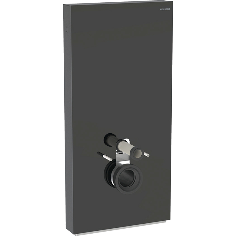 Moduł sanitarny Monolith do WC wiszącego, H101, czarny, boki czarne Geberit 131.022.SJ.6