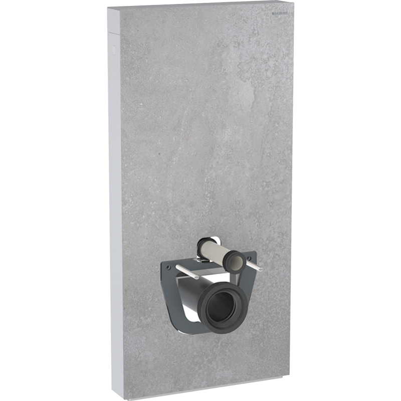Moduł sanitarny Monolith do WC wiszącego, H101, imitacja betonu Geberit 131.021.JV.5