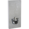 Moduł sanitarny Monolith do WC wiszącego, H101, imitacja betonu Geberit 131.021.JV.5