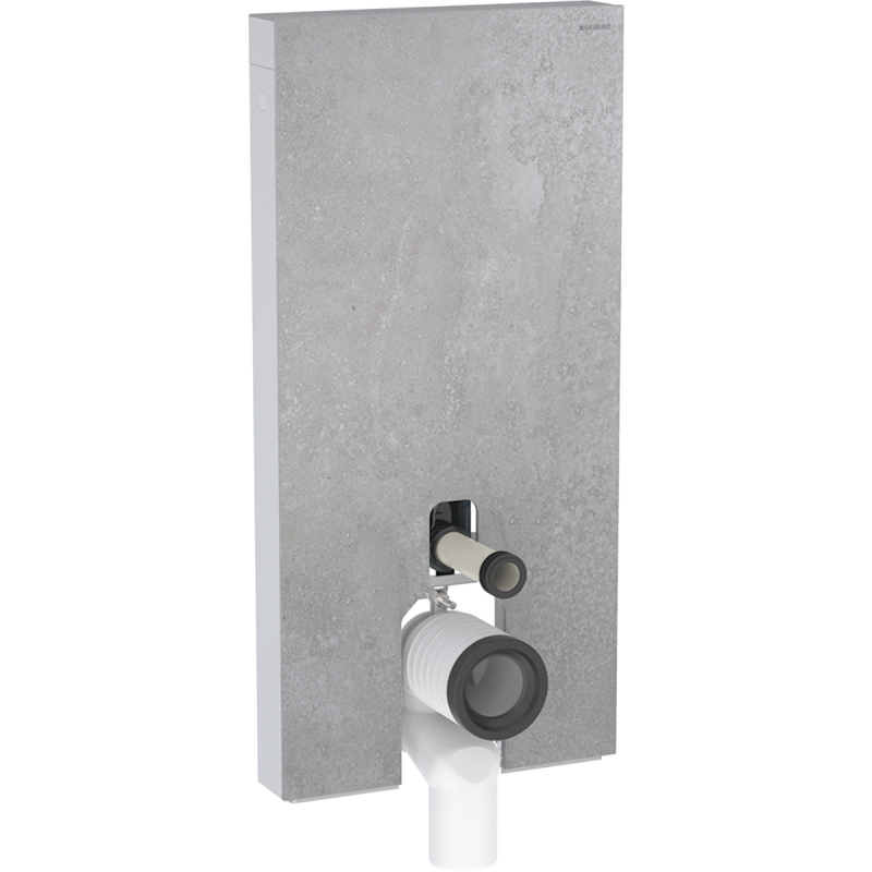 Moduł sanitarny Monolith do WC stojącego, H101, imitacja betonu Geberit 131.002.JV.5