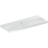 Umywalka Acanto B120cm, bez otworu, z przelewem Geberit 501.880.00.3