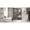 Bateria umywalkowa podtynkowa Hiacynt bianco DEANTE BQH_A54L